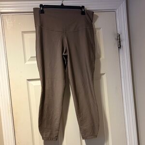 all in motion High-Waist Leggings in Taupe XL